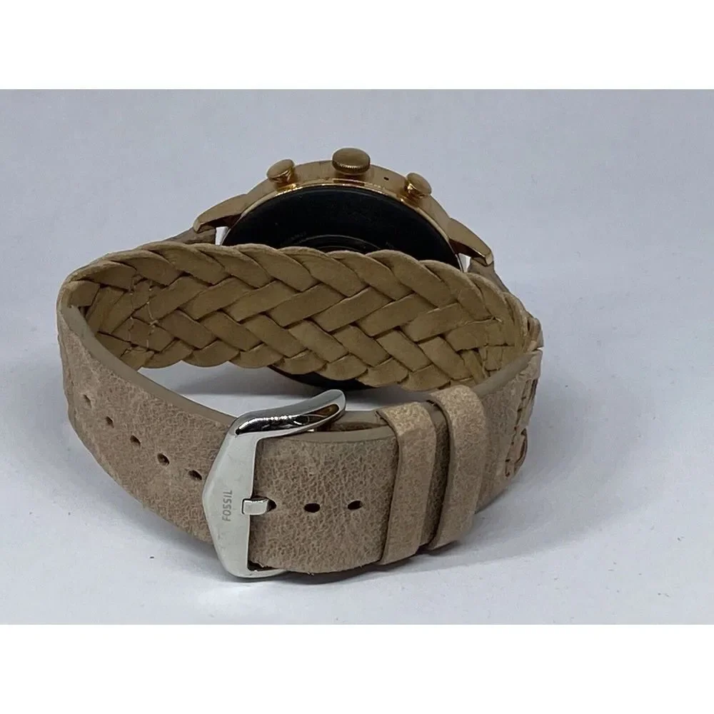 Fossil Gen 4 Authentic Genuine Digital Dial Smart Wrist Watch FTW6011 LT750
